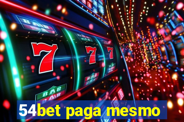 54bet paga mesmo